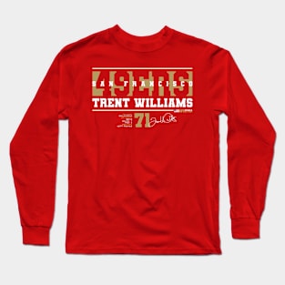 Williams - 49ers - 2024 Long Sleeve T-Shirt